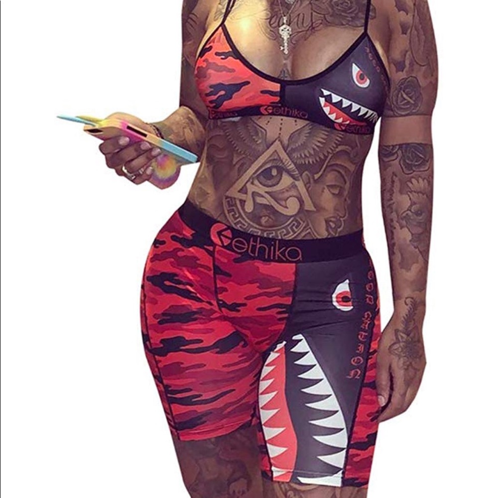 2 Piece Ethika Set !!!!!! Selling Fast